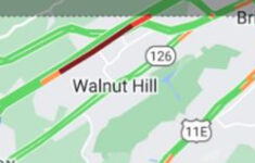 Traffic Flowing After Crash On I-81 Northbound At Tennessee with I 81 Virginia Accident Map