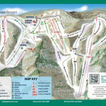 Trail Map Wintergreen Resort With Regard To Ski Resorts In Virginia Map
