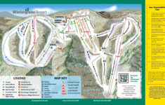 Trail Map Wintergreen Resort with regard to Ski Resorts In Virginia Map
