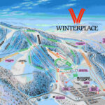 Trail Map Winterplace Pertaining To Ski Resorts In Virginia Map