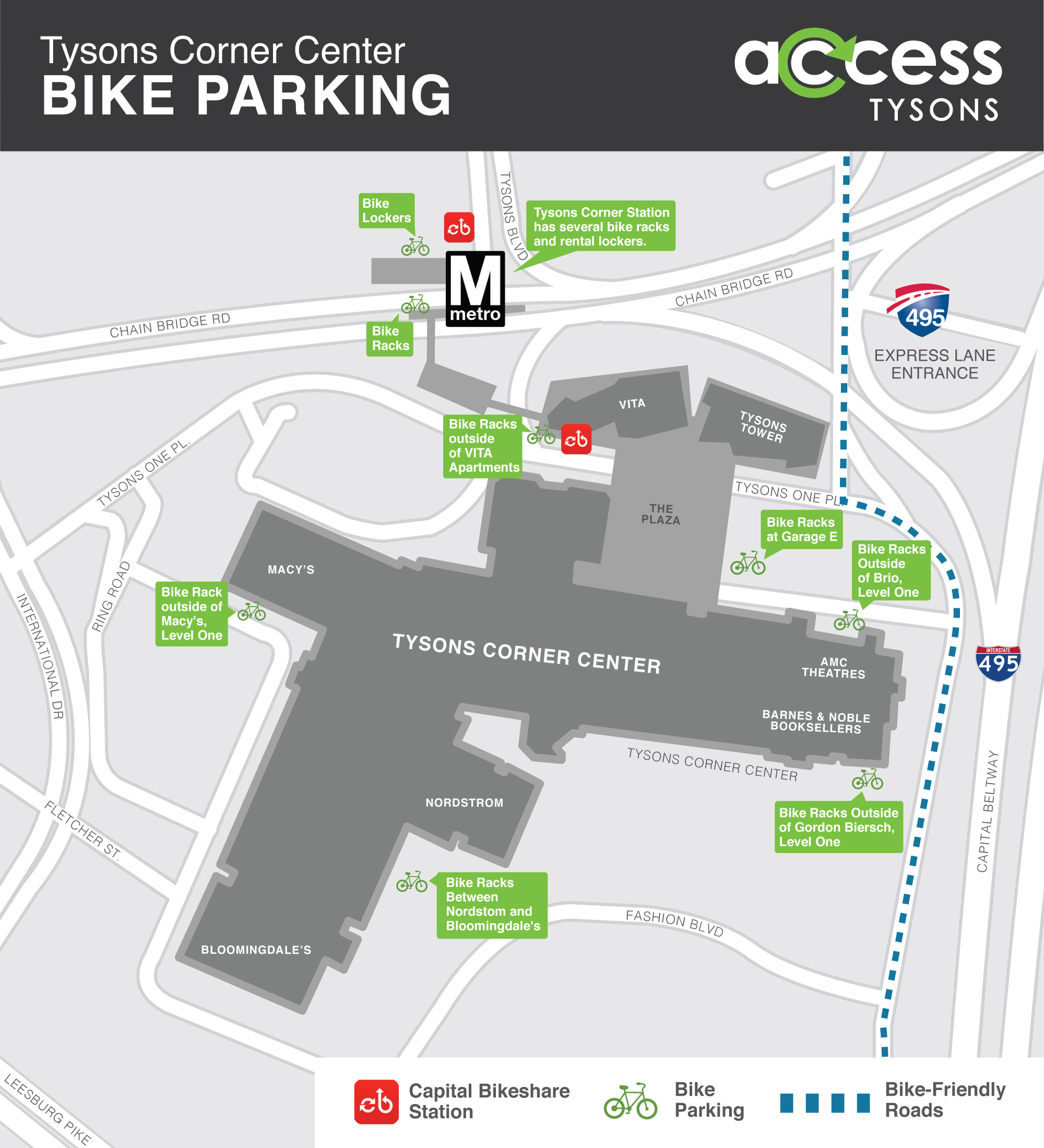 Travel Choices | Access Tysons with regard to Map Of Tysons Corner Virginia