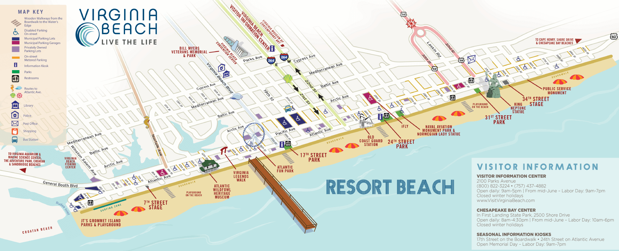 Travel To Virginia Beach For Nassc 2024: A Coastal Soccer Fiesta inside Map Of Virginia Beach Boardwalk Hotels