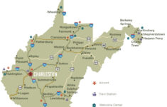 Travel Tools In West Virginia - Almost Heaven - West Virginia inside Airports in West Virginia Map