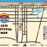 Trying To Get To Sitw? Here Are Transit And Parking Options With Regard To Virginia Beach Amphitheater Parking Map