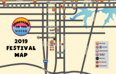 Trying To Get To Sitw? Here Are Transit And Parking Options with regard to Virginia Beach Amphitheater Parking Map