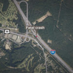 Two Fatal Crashes On I 64 Eastbound In James City County This Morning Pertaining To I 64 Traffic Accident Virginia Map