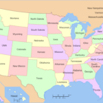 U.s. State   Wikipedia In Which Letter On The Map Represents Virginia