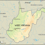 United States   What Is The Story Behind The Tall Northern Pertaining To Simple Map Of West Virginia
