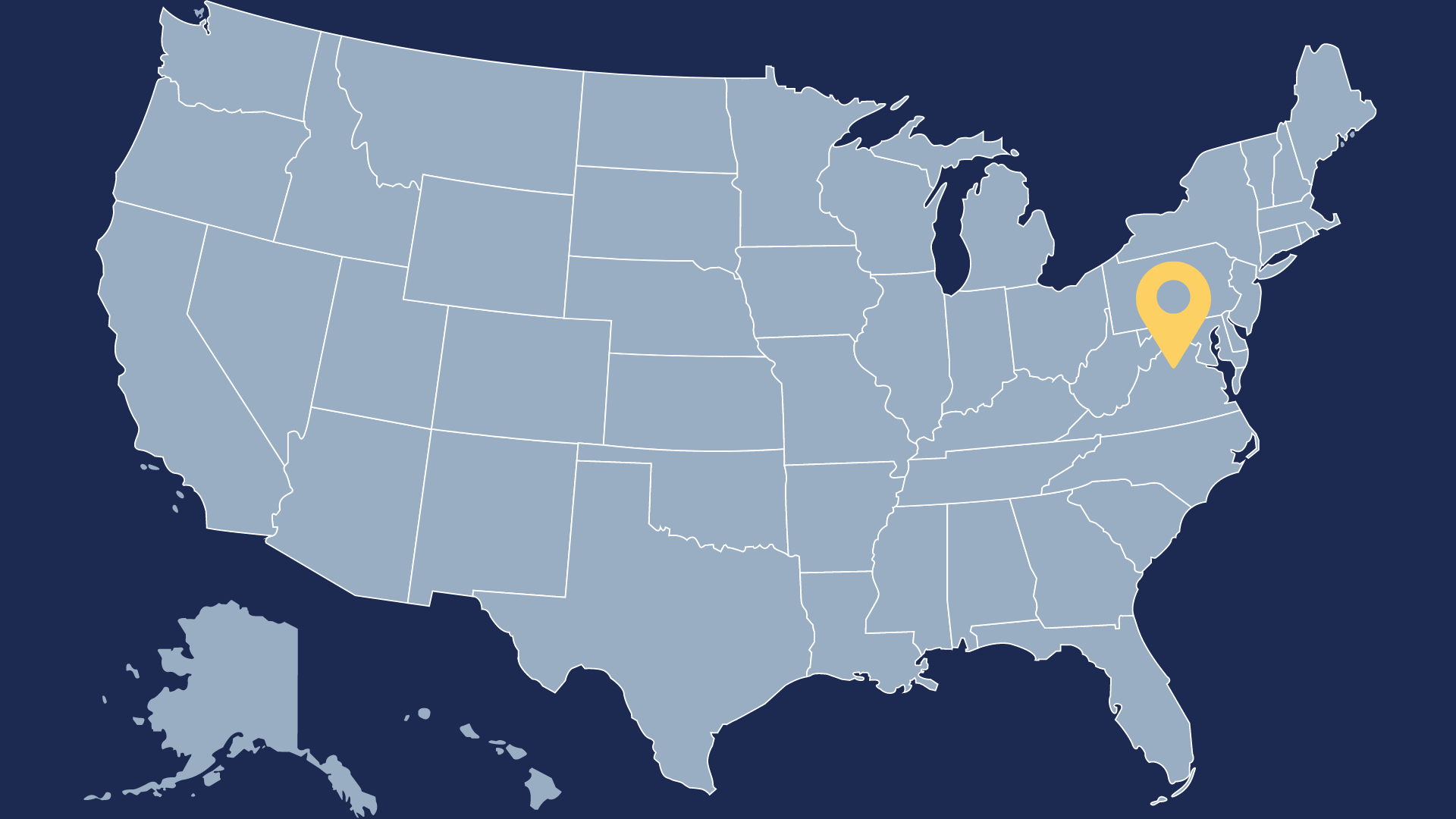 University Of Virginia | Command Education with University Of Virginia Location Map