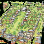 University Of Virginia Visitor Guide And Map 2022 2023 V.9 Within Map Of University Of Virginia Campus