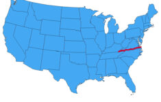 Us 58 Main Page with Map of Route 58 in Virginia