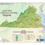 Usda Plant Hardiness Zone Map For Virginia | Gardening Know How For Virginia Plant Hardiness Zone Map