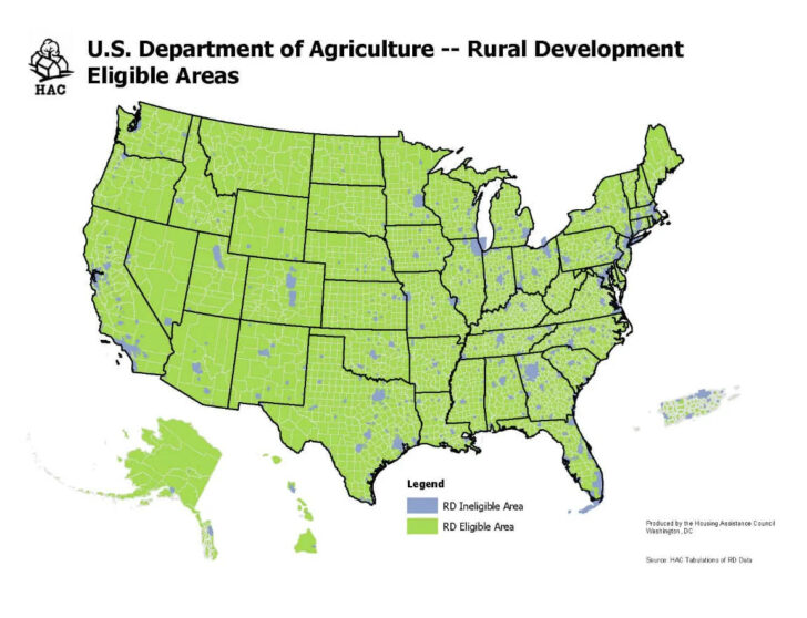 Usda Home Loan Map Virginia
