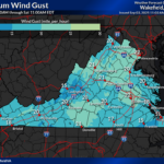 Va State Based Forecast Graphics In Virginia Doppler Weather Radar Map