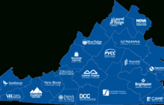 Va Wizard within Map of Universities in Virginia