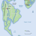 Va'S Tangier Island Facing Major Natural Threat Intended For Map Of Tangier Island Virginia