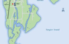 Va'S Tangier Island Facing Major Natural Threat intended for Map of Tangier Island Virginia