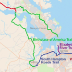Vb Gets $14.9M Grant To Build Portion Of Bike Path Connecting With Virginia Beach Bike Trails Map