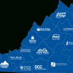 Vccs 23Schools Map | Fast Forward Within Map Of Colleges In Virginia