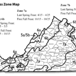 Vcedigitalpubs   426 331 (Spes 170P) Virginia'S Home Garden In Virginia Plant Hardiness Zone Map
