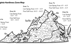 Vcedigitalpubs - 426-331 (Spes-170P)-Virginia'S Home Garden in Virginia Plant Hardiness Zone Map