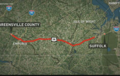 Vdot Discusses Future Of Route 58 In Suffolk throughout Map of Route 58 in Virginia