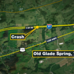 Vdot: I 81 N Crash Causing Delays | Wjhl | Tri Cities News & Weather Regarding I 81 Virginia Accident Map