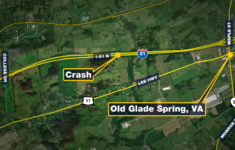 Vdot: I-81 N Crash Causing Delays | Wjhl | Tri-Cities News &amp; Weather regarding I 81 Virginia Accident Map