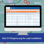 Vdot On X: "A Number Of Secondary Roads Remain Closed In Parts Of For Virginia 511 Road Conditions Map