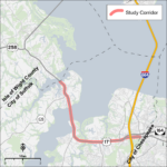 Vdot Wants Your Feedback On How To Improve Route 17 In Suffolk And For Map Of Route 17 In Virginia