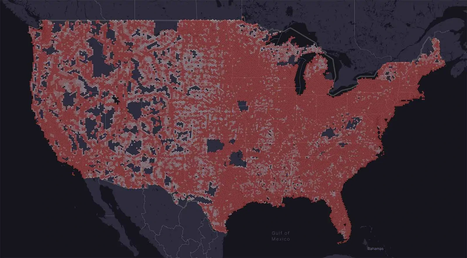 Verizon 4G Lte And 5G Coverage Map | Crowdsourced for Verizon Coverage Map West Virginia