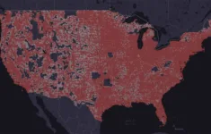 Verizon 4G Lte And 5G Coverage Map | Crowdsourced within Verizon Wireless Coverage Map Virginia