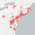 Verizon Internet: Coverage & Availability Map | Broadbandnow Inside Verizon Coverage Map West Virginia