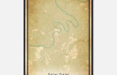 Vintage Paw Paw West Virginia Map Poster, Paw Paw Wv City Road Wall Art  Print - Custom Maps &amp; Posters with Paw Paw West Virginia Map