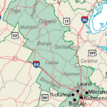 Virginia 7Th Congressional District Inside 7th Congressional District Virginia Map