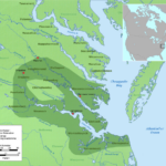 Virginia Algonkin – Wikipedia Inside Map Of Virginia Indian Tribes