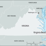 Virginia Beach | Atlantic Coast, Tourism, Map, & Facts | Britannica Intended For Virginia Beach On A Map