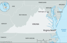 Virginia Beach | Atlantic Coast, Tourism, Map, &amp; Facts | Britannica intended for Virginia Beach On A Map