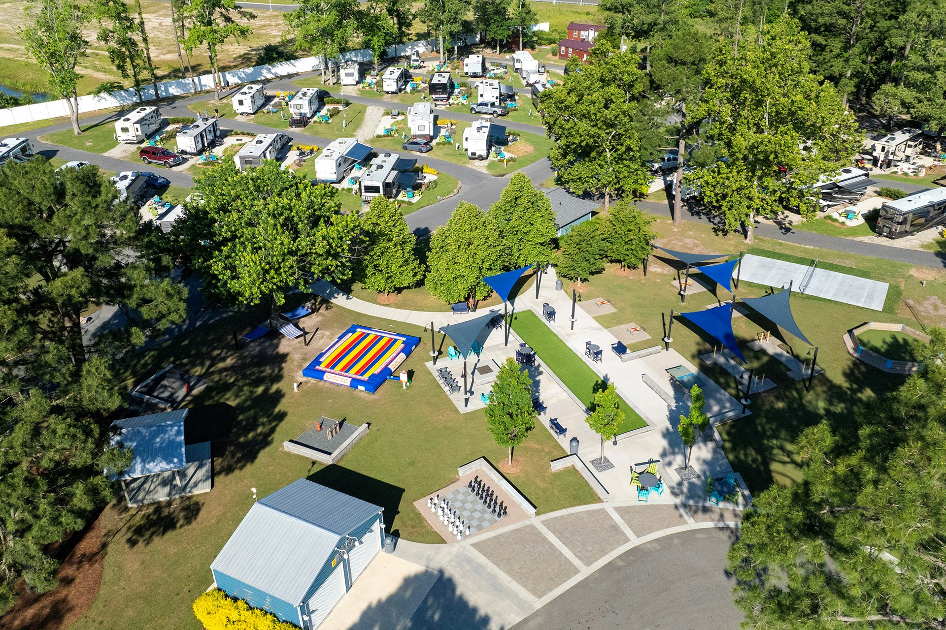 Virginia Beach Campgrounds Map | Find Your Perfect Koa Site throughout Virginia Beach Koa Campground Map