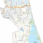 Virginia Beach City Map, Virginia   Us County Maps Within Virginia Beach Police Precinct Map