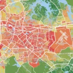 Virginia Beach City, Va Violent Crime Rates And Maps | Crimegrade For Virginia Beach Crime Rate Map
