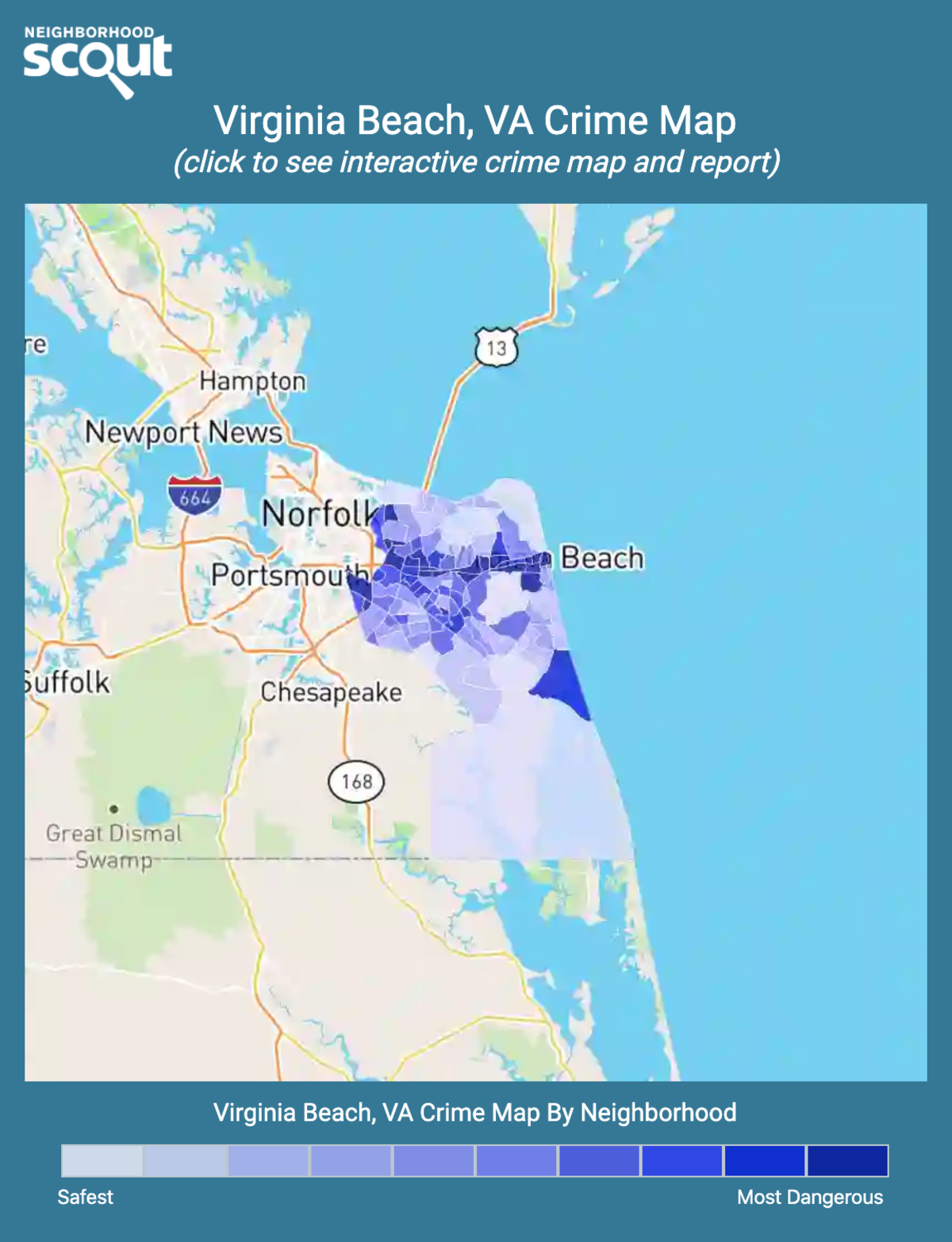 Virginia Beach Crime Rates And Statistics - Neighborhoodscout inside Crime Map Virginia Beach Va