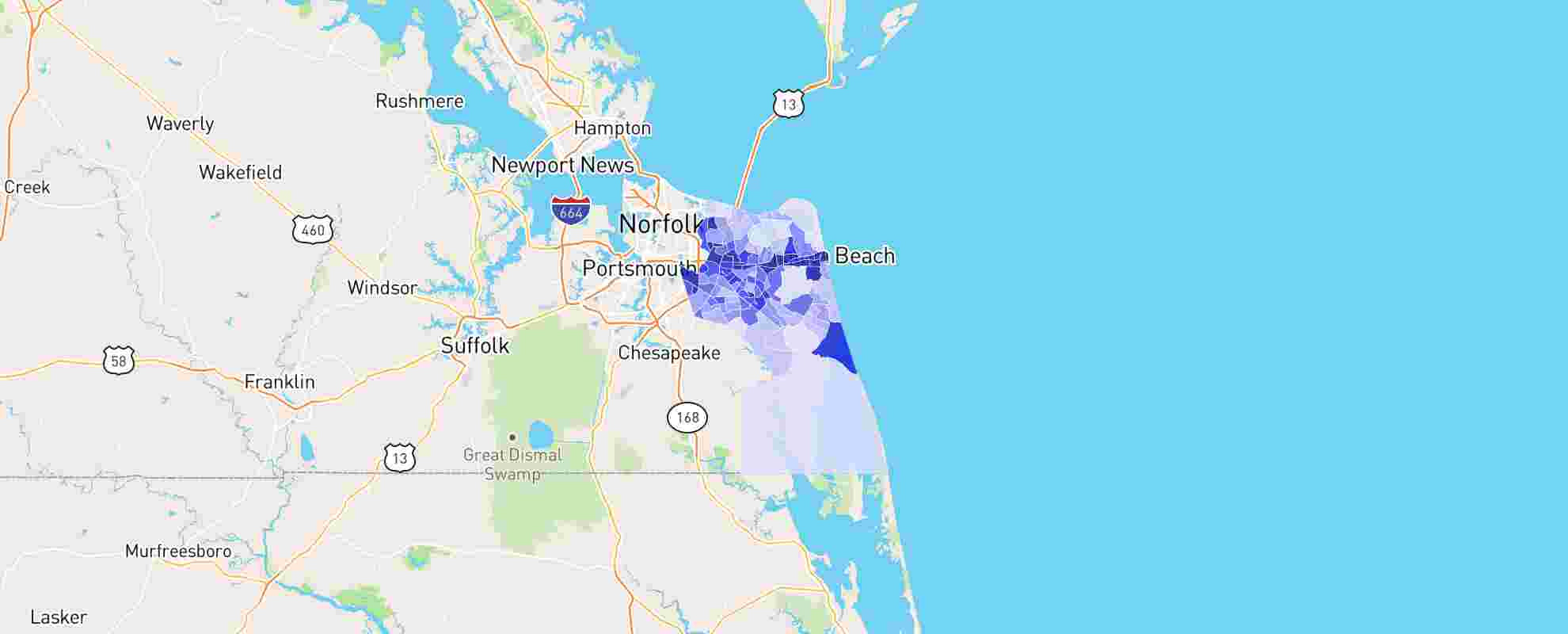 Virginia Beach Crime Rates And Statistics - Neighborhoodscout regarding Virginia Beach Crime Rate Map