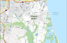 Virginia Beach Map, Virginia - Gis Geography inside City of Virginia Beach Maps