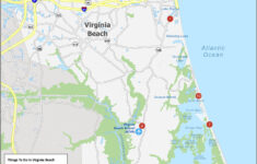 Virginia Beach Map, Virginia - Gis Geography throughout Virginia Beach on a Map