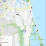 Virginia Beach Map, Virginia   Gis Geography With Regard To Map Of Virginia Beach Va Boardwalk