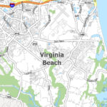 Virginia Beach Map, Virginia   Gis Geography With Regard To Virginia Beach City Street Map