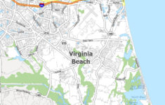 Virginia Beach Map, Virginia - Gis Geography with Street Map of Virginia Beach Va