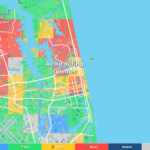 Virginia Beach Neighborhood Map In Map Of Virginia Beach Neighborhoods