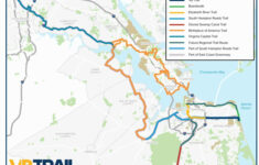 Virginia Beach Trail | City Of Virginia Beach with regard to Virginia Beach Bike Trails Map